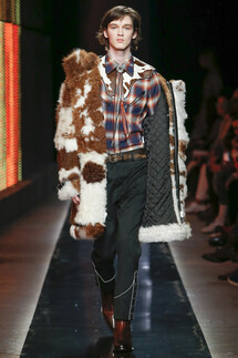Dsquared2 FALL 2018 MENSWEAR Milan MFW коллекция Dsquared2 осень 2018 мужская неделя моды в Милане Mainstyles